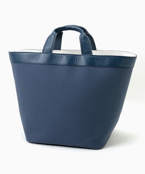 ＊＊NIMES / ニーム トートバッグ | garuglieri BAG L（ブルー）