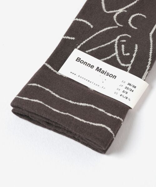 ＊＊NIMES / ニーム ソックス | Bonne Maison Nue | 詳細3