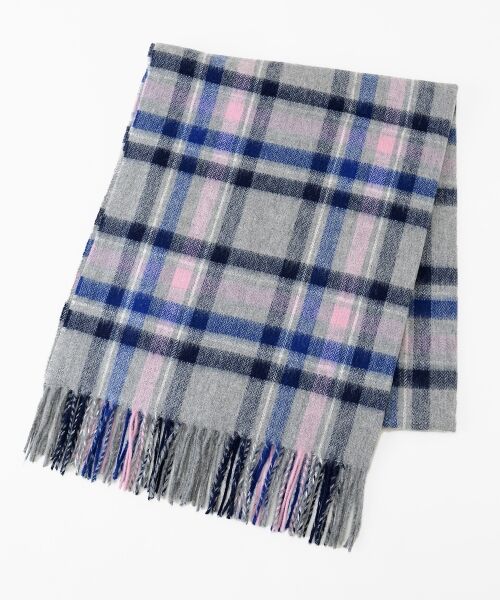 ＊＊NIMES / ニーム マフラー・ショール・スヌード・ストール | MOON マフラー（MIX2）