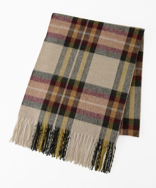 ＊＊NIMES / ニーム マフラー・ショール・スヌード・ストール | MOON マフラー（ベージュ）