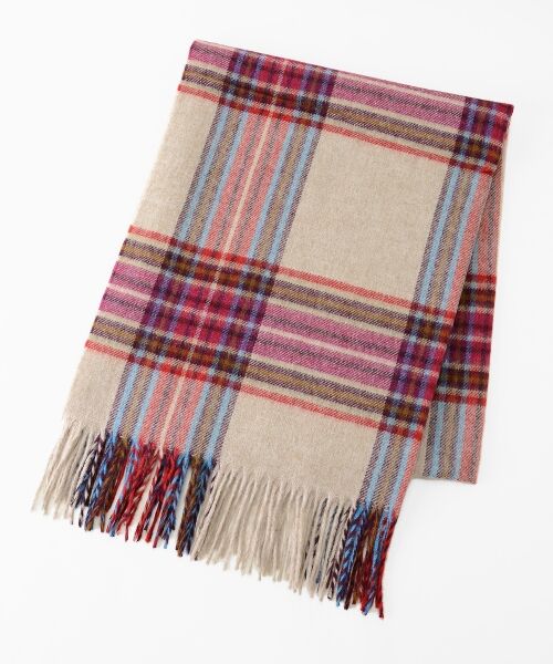 ＊＊NIMES / ニーム マフラー・ショール・スヌード・ストール | MOON マフラー（キャメル）