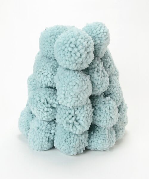 ＊＊NIMES / ニーム マフラー・ショール・スヌード・ストール | PERU KNIT ポンポンBAG S | 詳細4