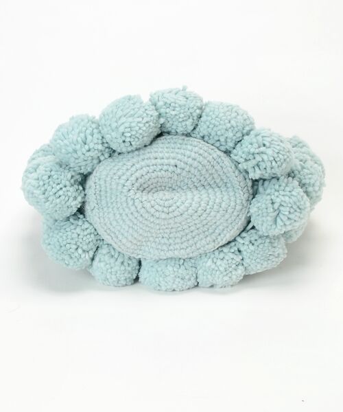 ＊＊NIMES / ニーム マフラー・ショール・スヌード・ストール | PERU KNIT ポンポンBAG S | 詳細6