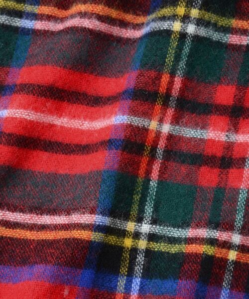 ＊＊NIMES / ニーム マフラー・ショール・スヌード・ストール | GLEN PRINCE ダブルフェイスマフラー | 詳細4