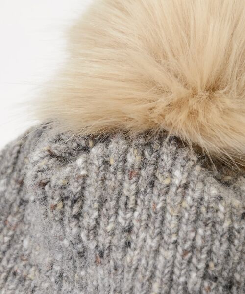 ＊＊NIMES / ニーム マフラー・ショール・スヌード・ストール | ROBERT MACKIE ポンポン付ニット帽 | 詳細3