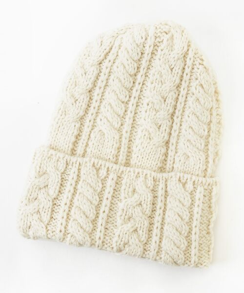 ＊＊NIMES / ニーム マフラー・ショール・スヌード・ストール | HIGH LAND CLUB ニット帽（ホワイト）