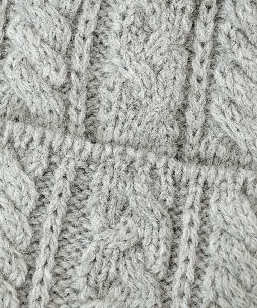 ＊＊NIMES / ニーム マフラー・ショール・スヌード・ストール | HIGH LAND CLUB ニット帽 | 詳細3