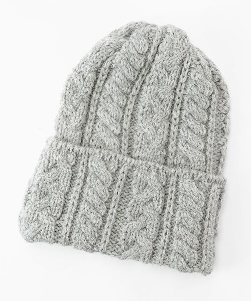 ＊＊NIMES / ニーム マフラー・ショール・スヌード・ストール | HIGH LAND CLUB ニット帽（グレー）