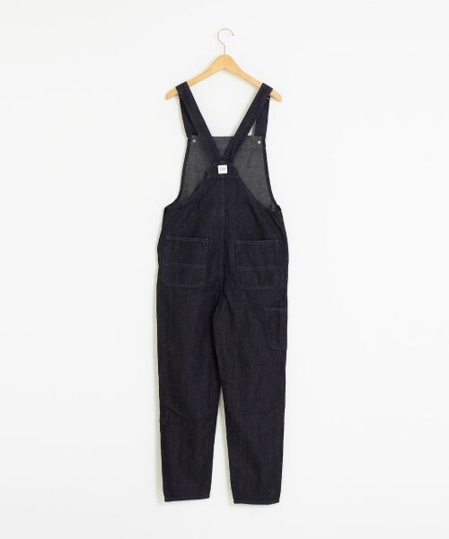 caqu ×NIMES デニムサロペットパンツ セール】 caqu 別注サロペット （その他パンツ）｜＊＊NIMES
