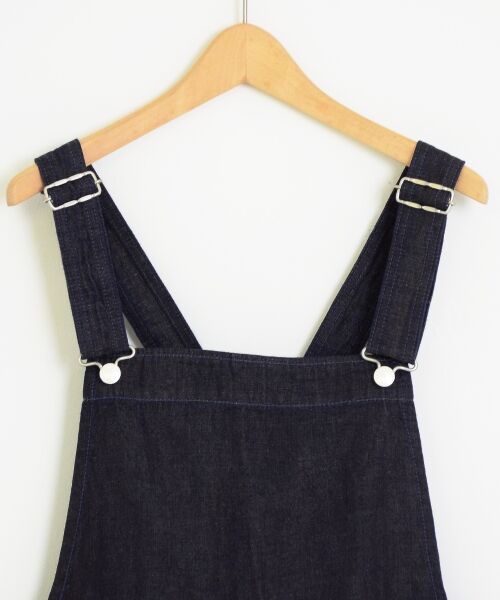caqu ×NIMES デニムサロペットパンツ セール】 caqu 別注サロペット （その他パンツ）｜＊＊NIMES