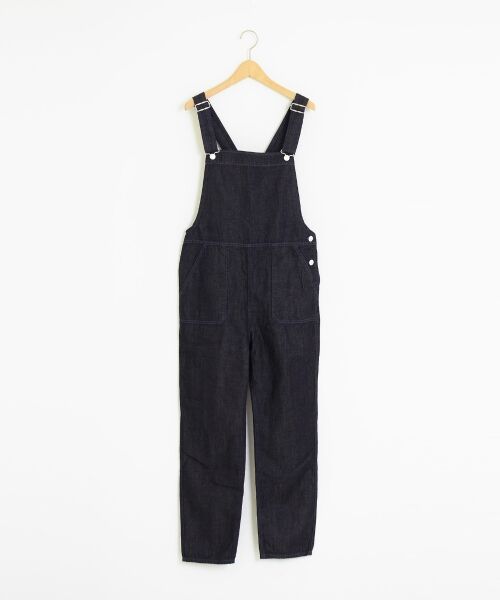 ＊＊NIMES / ニーム その他パンツ | caqu 別注サロペット（ネイビー）