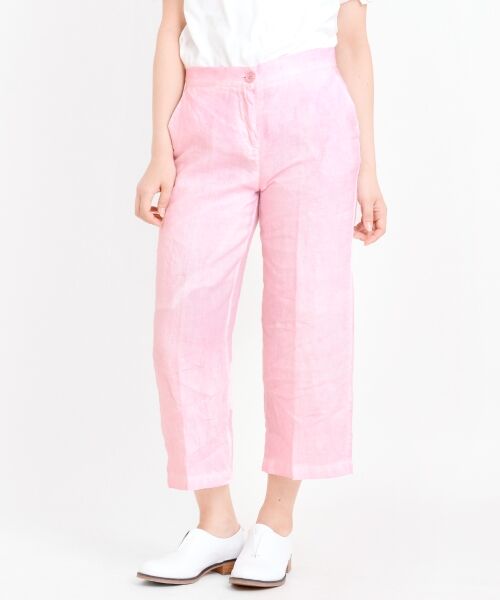 ＊＊NIMES / ニーム その他パンツ | ORTO BOTANICO 9分丈PT（ピンク）