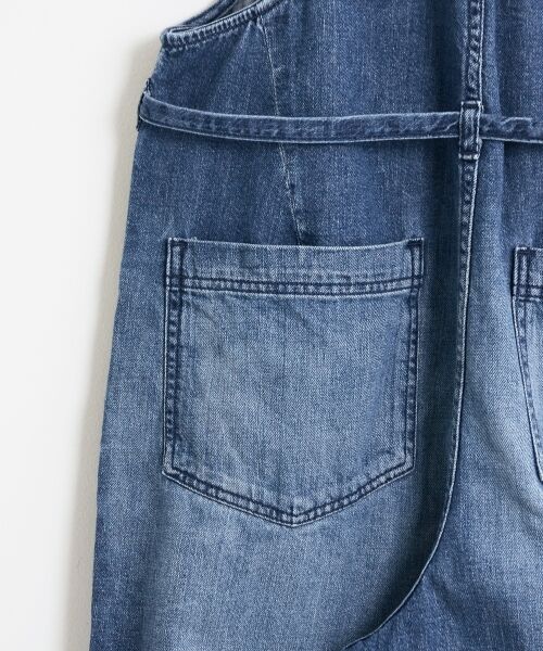 セール】 NIMES×caqu 別注サロペット （サロペット