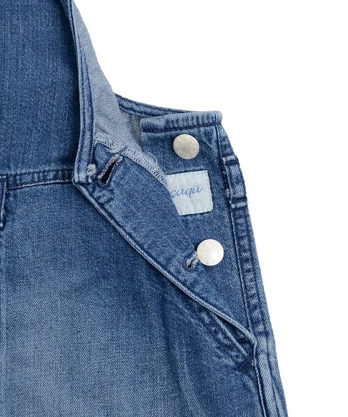 セール】 NIMES×caqu 別注サロペット （サロペット