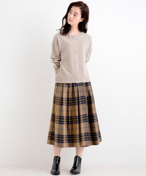 ＊＊NIMES / ニーム ミニ・ひざ丈スカート | ONEIL OF DUBLIN ソフトプリーツSK | 詳細2