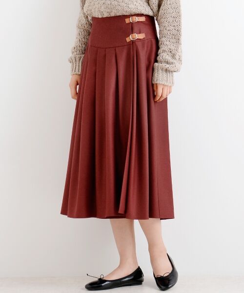 ＊＊NIMES / ニーム ミニ・ひざ丈スカート | ONEIL OF DUBLIN ソフトプリーツSK | 詳細3