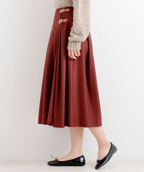 ＊＊NIMES / ニーム ミニ・ひざ丈スカート | ONEIL OF DUBLIN ソフトプリーツSK | 詳細4