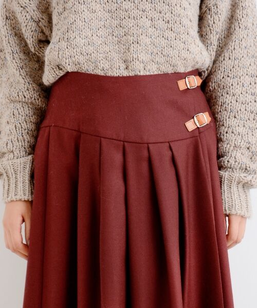 ＊＊NIMES / ニーム ミニ・ひざ丈スカート | ONEIL OF DUBLIN ソフトプリーツSK | 詳細6