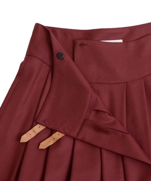 ＊＊NIMES / ニーム ミニ・ひざ丈スカート | ONEIL OF DUBLIN ソフトプリーツSK | 詳細8