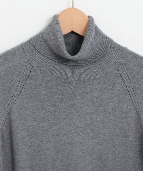＊＊NIMES / ニーム ニット・セーター | BELLISIMA タートル P/O | 詳細3