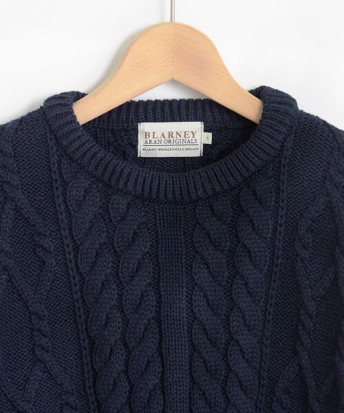 セール】 BLARNEY Woollen Mills P/O （ニット・セーター）｜＊＊NIMES