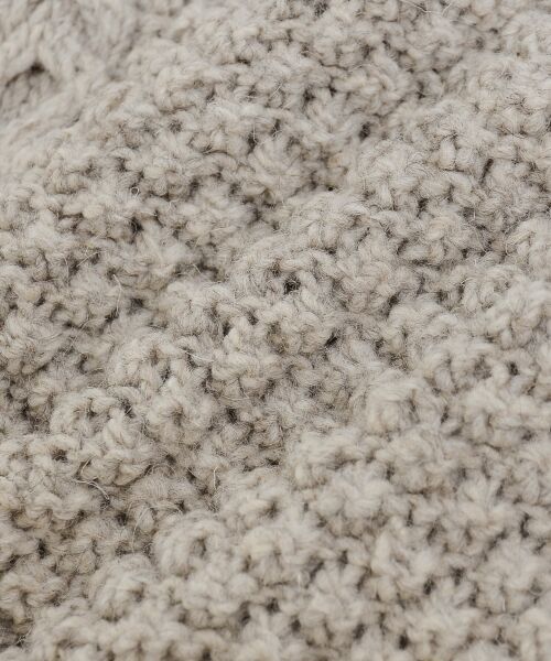 セール】 PERU KNIT ハートJQ P/O （ニット・セーター