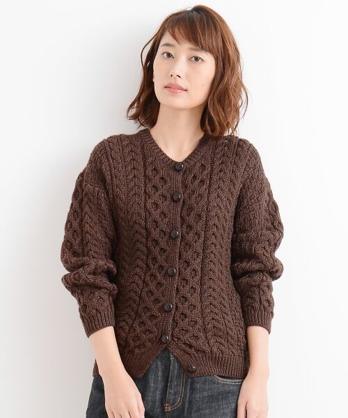 Carraig donn C/D （ニット・セーター）｜＊＊NIMES / ニーム