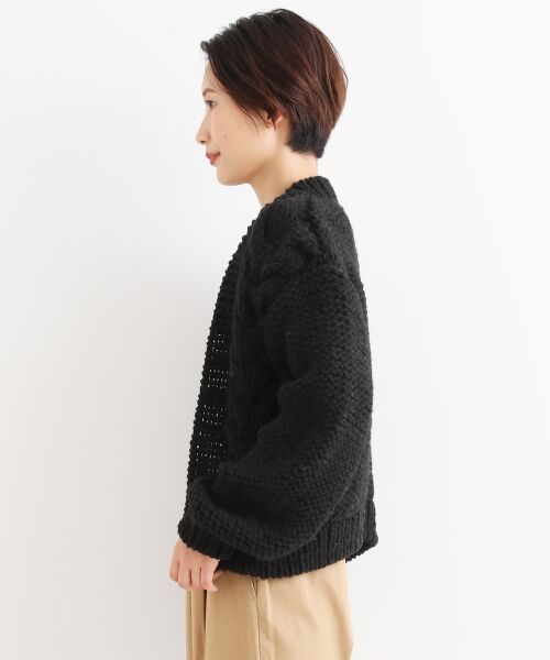 ＊＊NIMES / ニーム カーディガン・ボレロ | PERUKNITショートボレロ | 詳細2