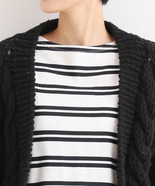 ＊＊NIMES / ニーム カーディガン・ボレロ | PERUKNITショートボレロ | 詳細4