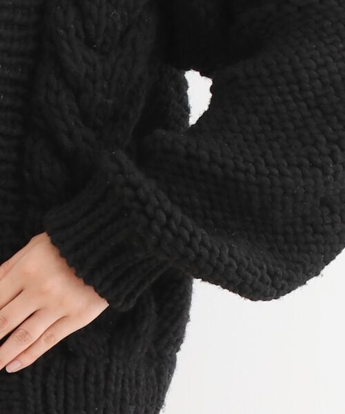 ＊＊NIMES / ニーム カーディガン・ボレロ | PERUKNITショートボレロ | 詳細5