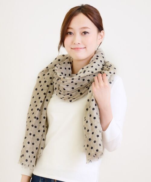 ＊＊NIMES / ニーム マフラー・ショール・スヌード・ストール | AGO ドットストール | 詳細1