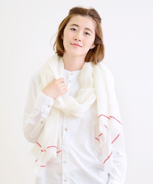 ＊＊NIMES / ニーム マフラー・ショール・スヌード・ストール | AGO ラインストール | 詳細1