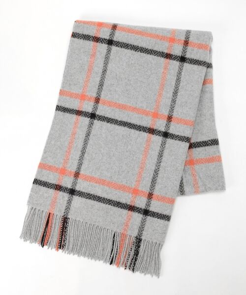 ＊＊NIMES / ニーム マフラー・ショール・スヌード・ストール | Glen Prince チェックストール | 詳細1