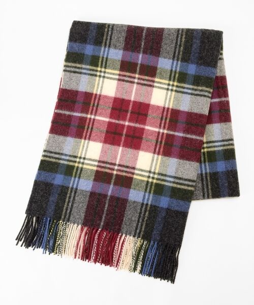 ＊＊NIMES / ニーム マフラー・ショール・スヌード・ストール | Glen Prince チェックストール | 詳細2