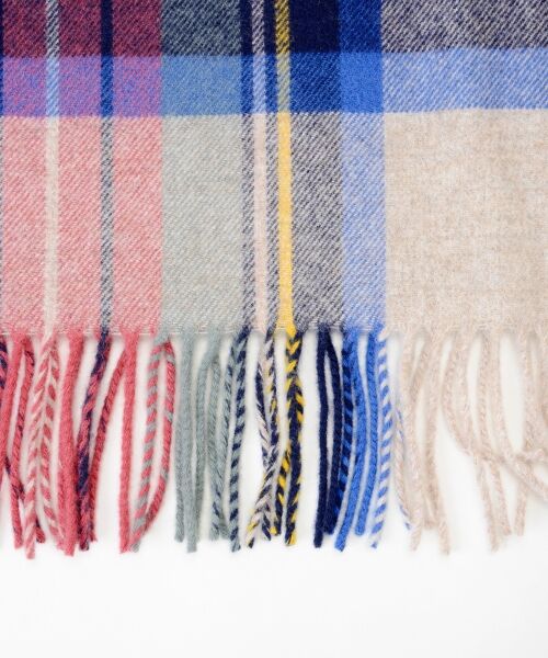 セール】 Glen Prince チェックストール （マフラー・ショール