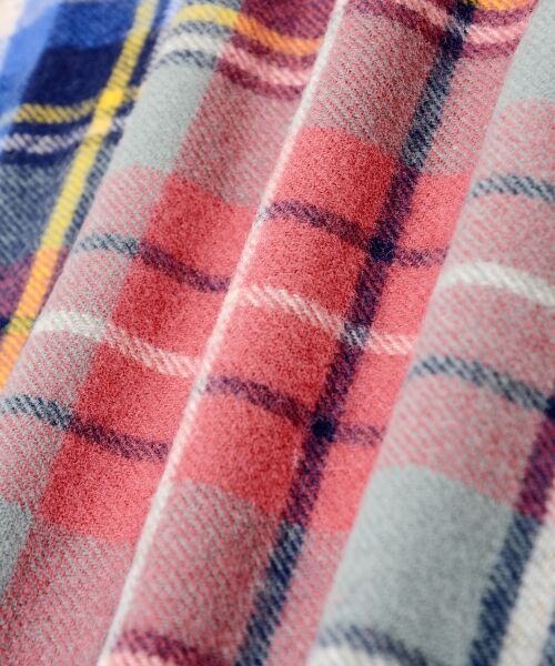 ＊＊NIMES / ニーム マフラー・ショール・スヌード・ストール | Glen Prince チェックストール | 詳細5