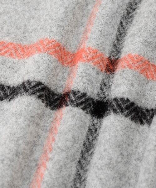 ＊＊NIMES / ニーム マフラー・ショール・スヌード・ストール | Glen Prince チェックストール | 詳細6