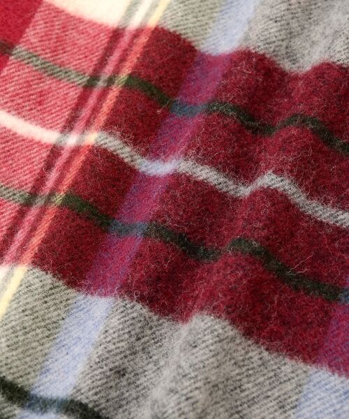 ＊＊NIMES / ニーム マフラー・ショール・スヌード・ストール | Glen Prince チェックストール | 詳細7