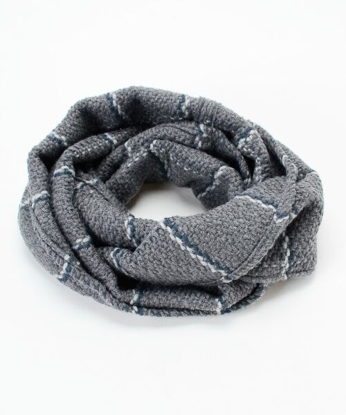 mimo★【美品】JOHN BRANIGAN STOLE D123 ◇John Branigan 三角ストール｜ヒューマンウーマンの通販