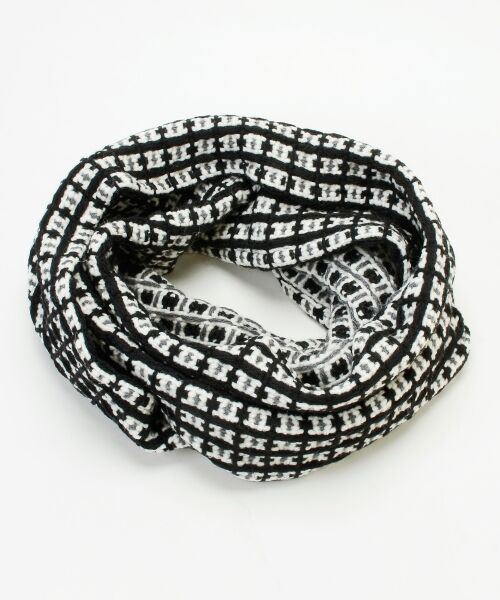 mimo★【美品】JOHN BRANIGAN STOLE D123 セール】 John Branigan スヌード （マフラー・ショール・スヌード