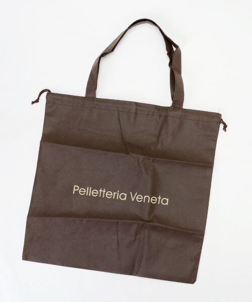 PELLETTERIA VENETA バケツ型BAG （マフラー・ショール