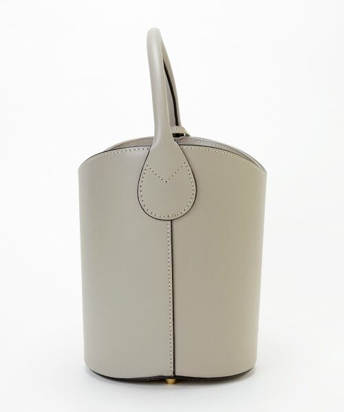 【新品未使用】Pelletteria Veneta かごバッグ ベージュ PELLETTERIA VENETA バケツ型BAG （マフラー・ショール
