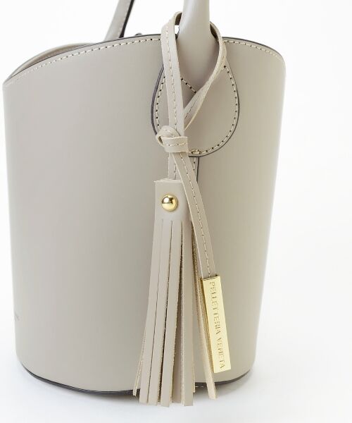 PELLETTERIA VENETA バケツ型BAG （マフラー・ショール