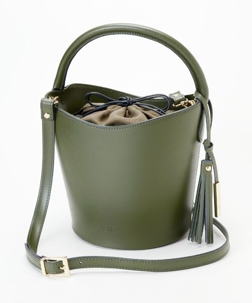 PELLETTERIA VENETA バケツ型BAG （マフラー・ショール