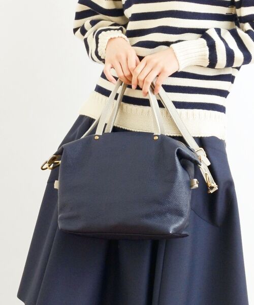 ＊＊NIMES / ニーム マフラー・ショール・スヌード・ストール | PELLETTERIA VENETA BAG（ネイビー）