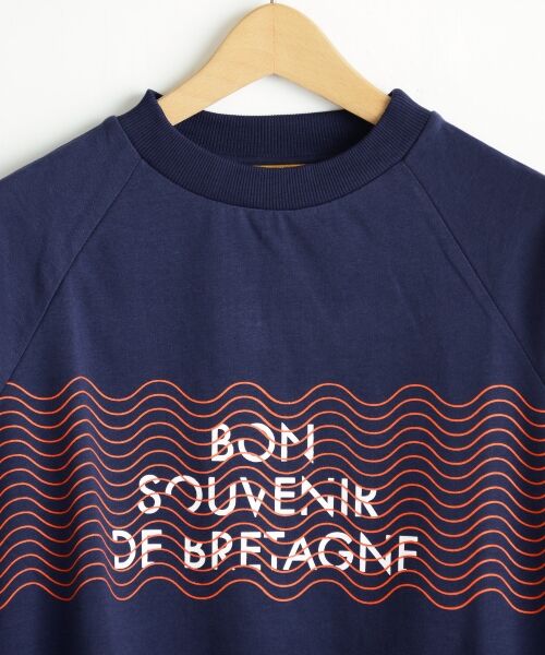 ＊＊NIMES / ニーム カットソー | Bon souvenir de Bretagne Sweat Shirt | 詳細3