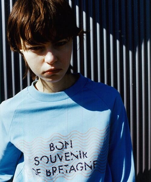 ＊＊NIMES / ニーム カットソー | Bon souvenir de Bretagne Sweat Shirt | 詳細6