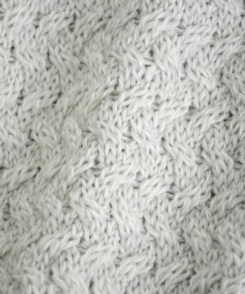 ＊＊NIMES / ニーム ニット・セーター | IRELAND EYE ショールカラーC/D | 詳細6