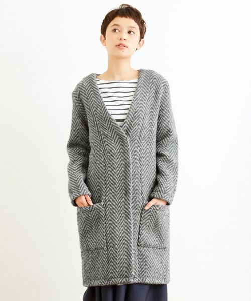 ＊＊NIMES / ニーム その他アウター | John Branigan VネックCT | 詳細2