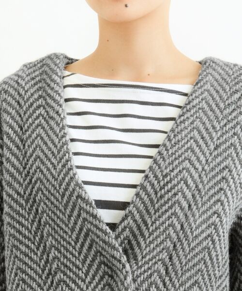 ジョンブラニガン Ｖネックジャケット John Branigan】Vネックチェックジャケット | [公式]バビロン